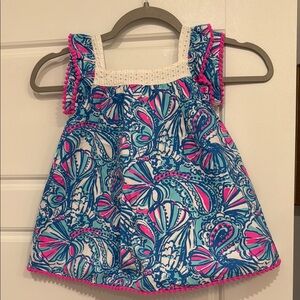 Lilly Pulitzer for Target baby shift My Fans size 18 months